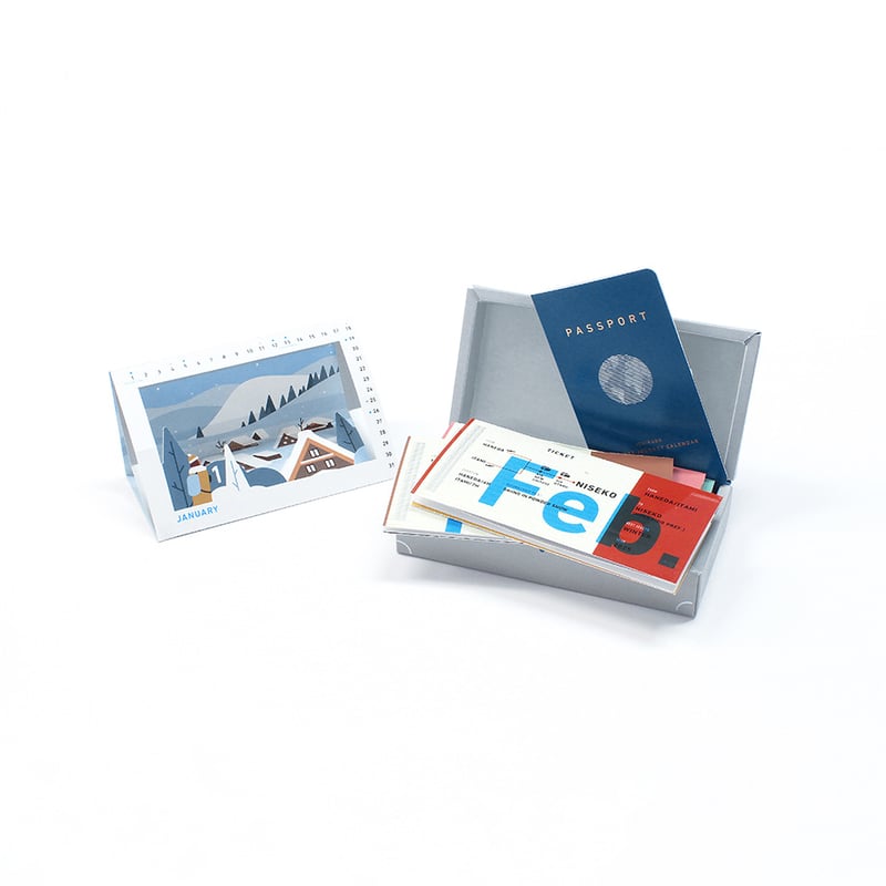 THE NEXT JOURNEY CALENDAR 