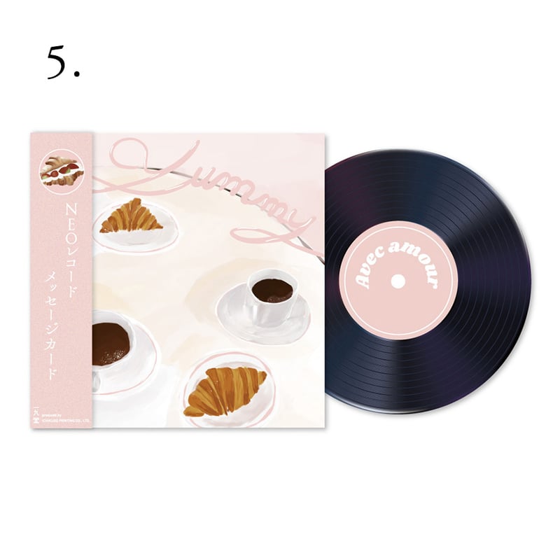 ネオロマ　メッセージカード NEOレコード メッセージカード vol.2 | ICHIKUDO STORE