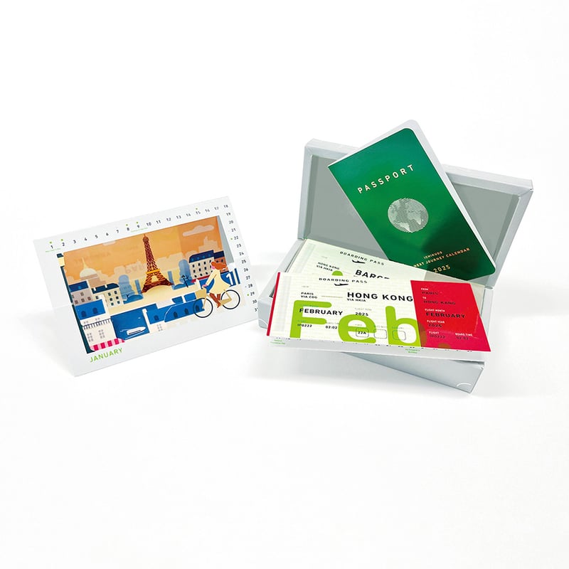 THE NEXT JOURNEY CALENDAR 2026 | ICHIKUDO STORE