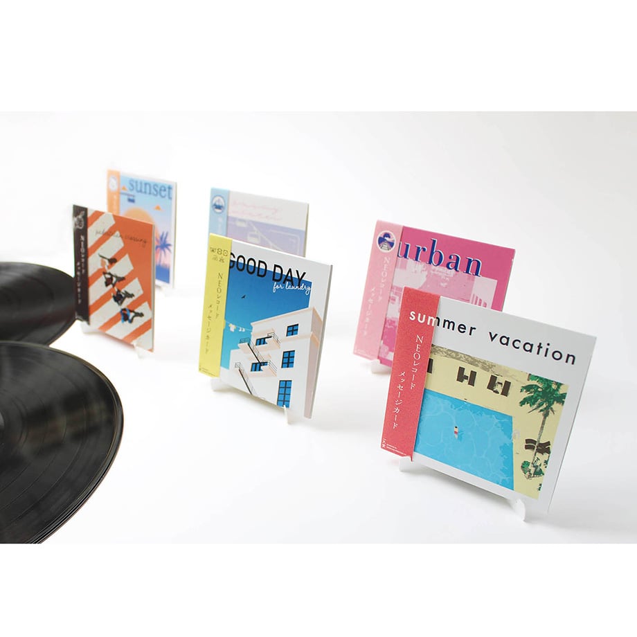 NEOレコード メッセージカード | ICHIKUDO STORE