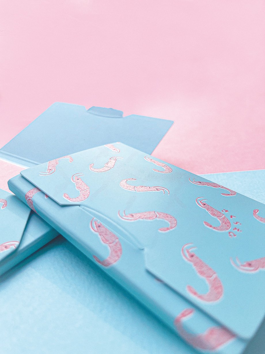 CARD CASE （桜えび） | ICHIKUDO STORE