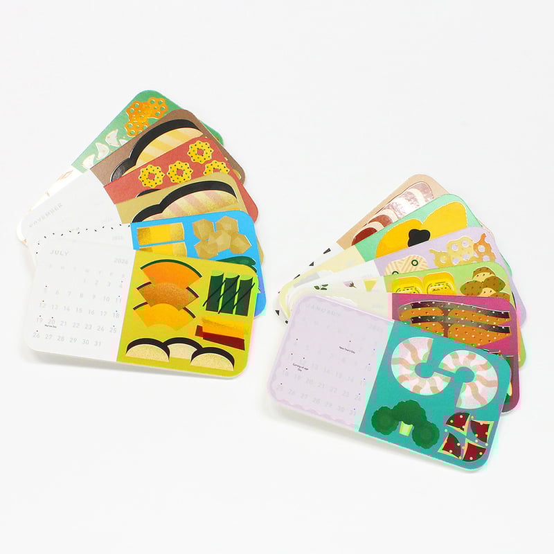 BENTO CALENDAR 2026 x Masahiro Kasahara | ICHIK