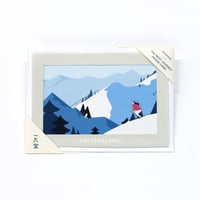 THE NEXT JOURNEY FRAME CARD　 <SWITZERLAND>
