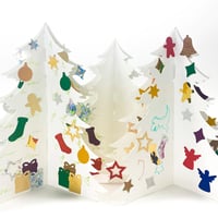 NORDIC PAPER CHRISTMAS TREE