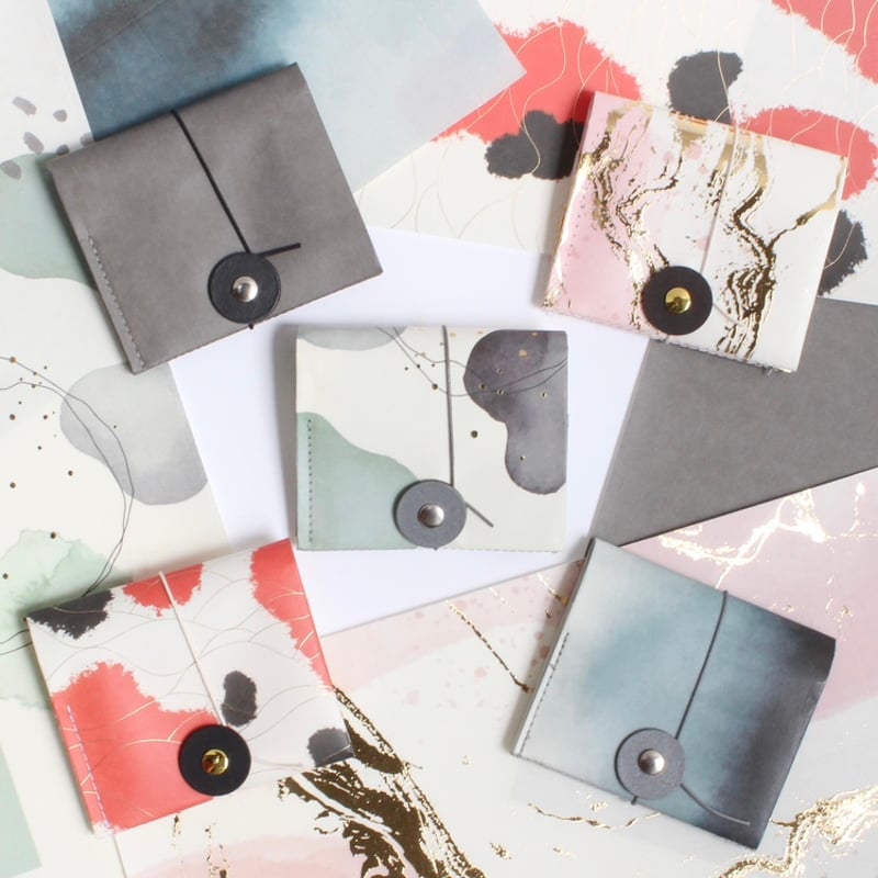 PAPER WALLET <マットタイプ> | ICHIKUDO STORE