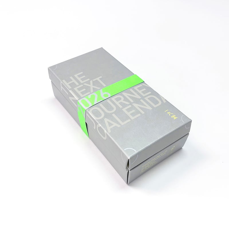 THE NEXT JOURNEY CALENDAR 2026 | ICHIKUDO STORE