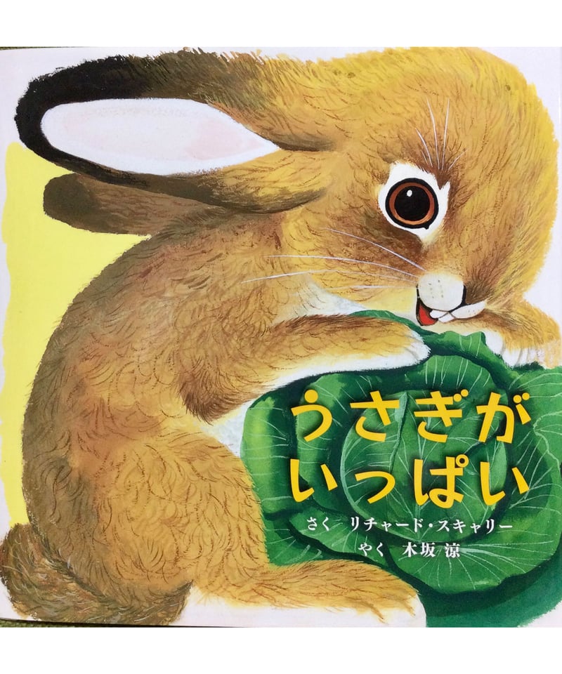 新刊】うさぎがいっぱい 〈店〉 | みどりのほんや