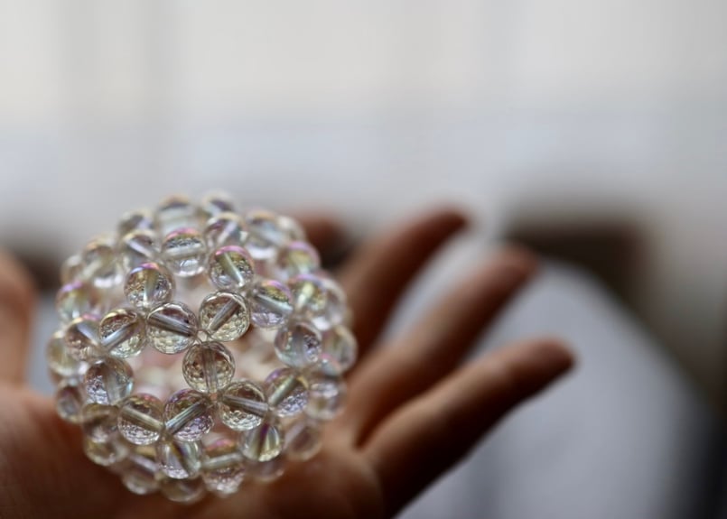 受注製作 フラーレン Mサイズ Fullerene Medium (約5.5cm) | A