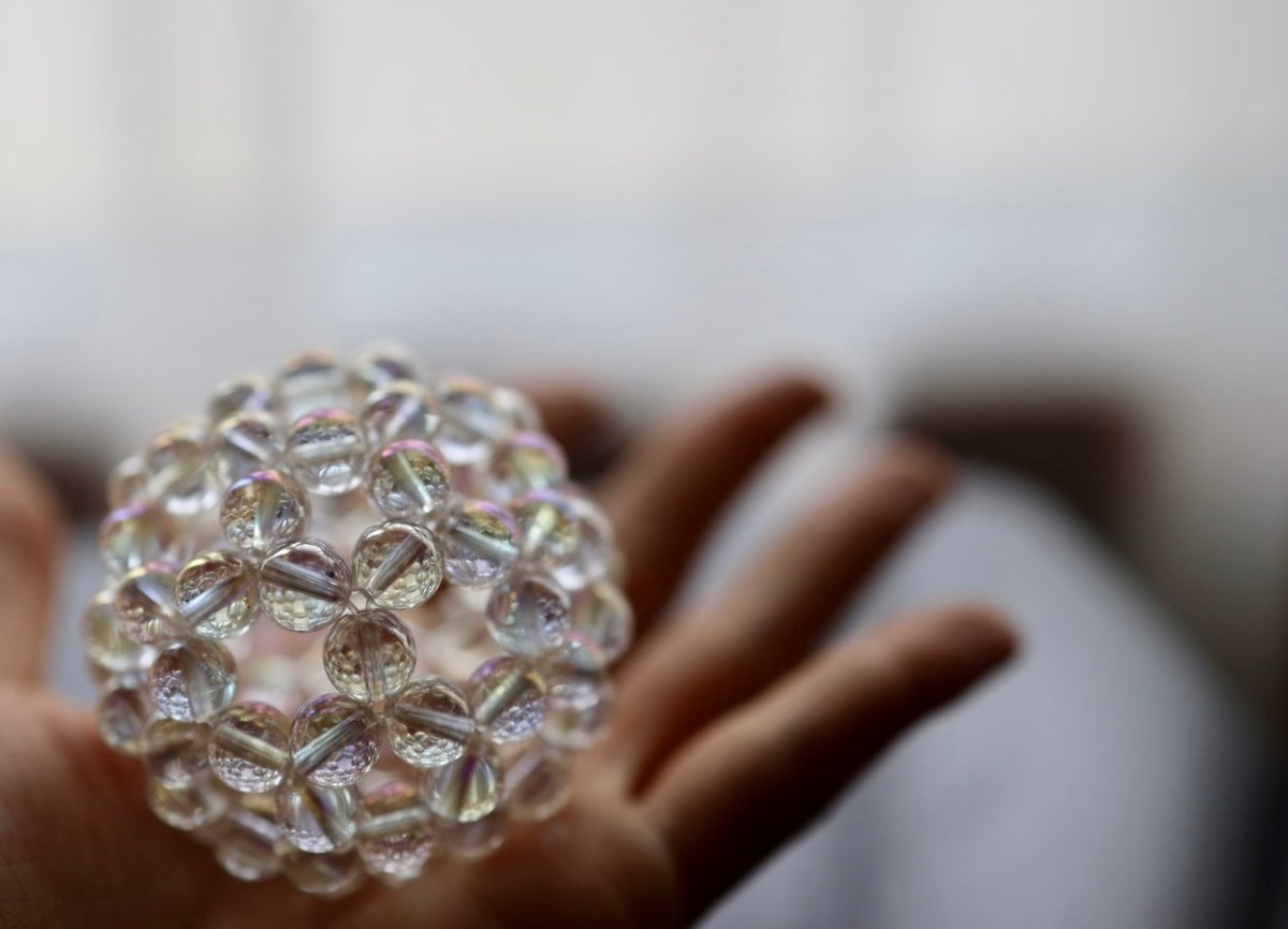受注製作 フラーレン Mサイズ Fullerene Medium (約5.5cm) | A