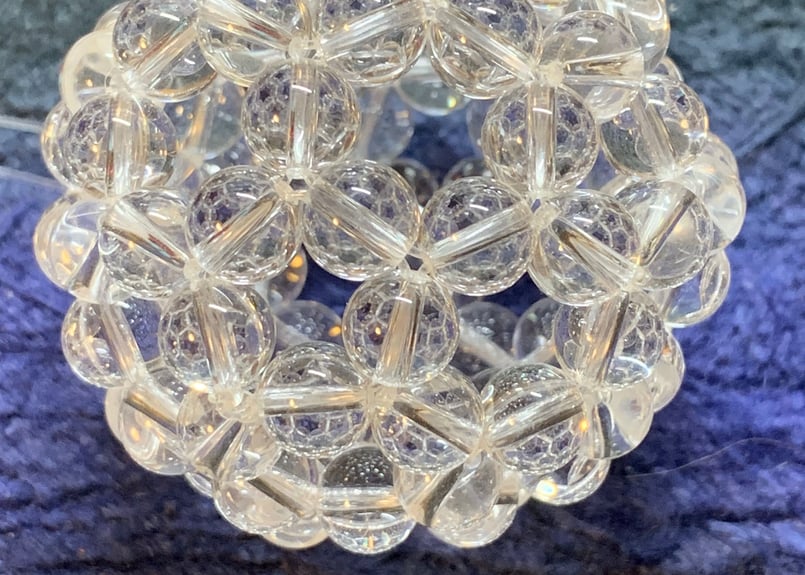 受注製作 フラーレン Mサイズ Fullerene Medium (約5.5cm) | A