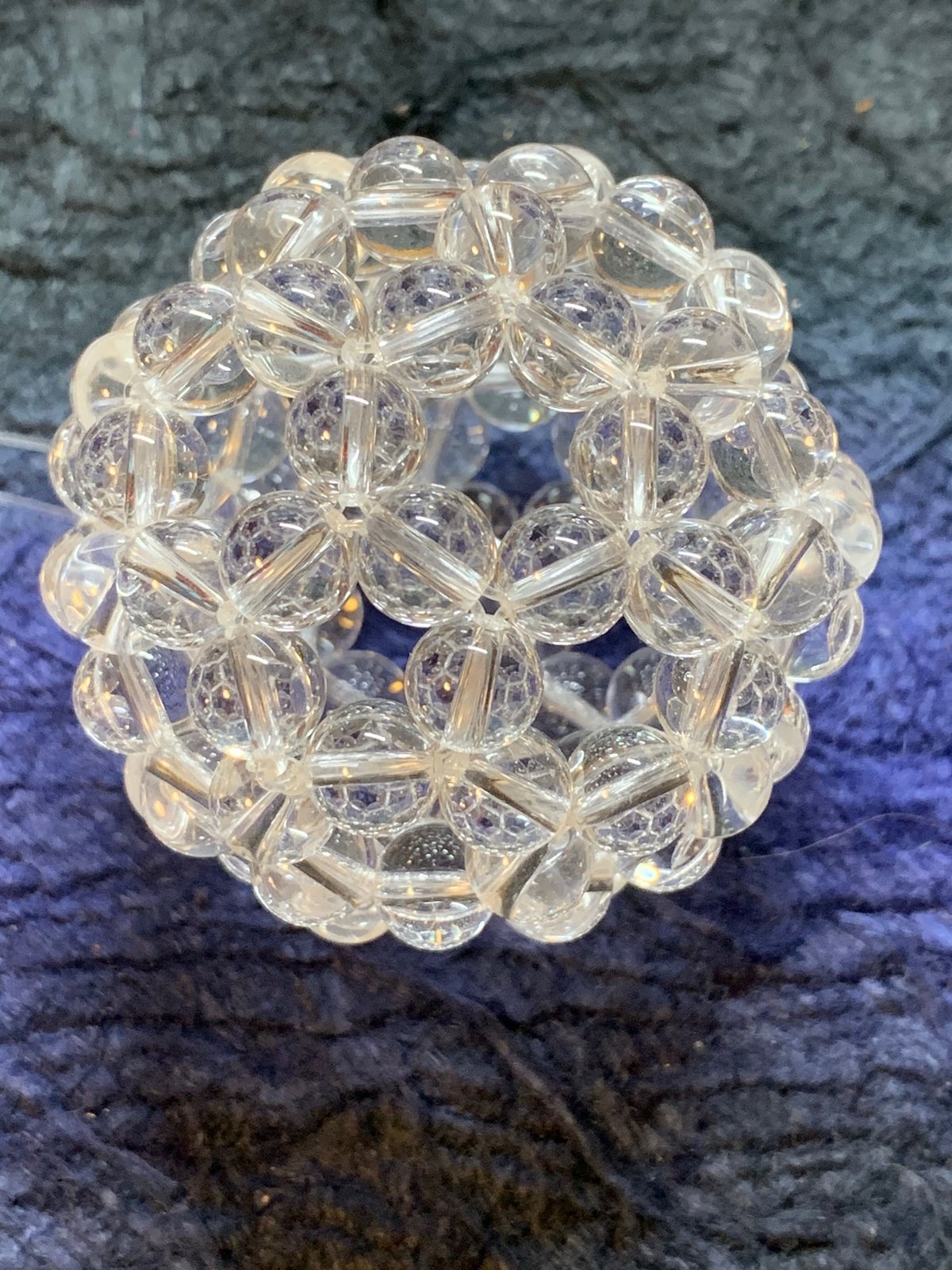 フラーレンマスター同等サイズ　18ミリ　フラーレン　お問い合わせ下さい。 受注製作 フラーレン Mサイズ Fullerene Medium (約5.5cm) | A