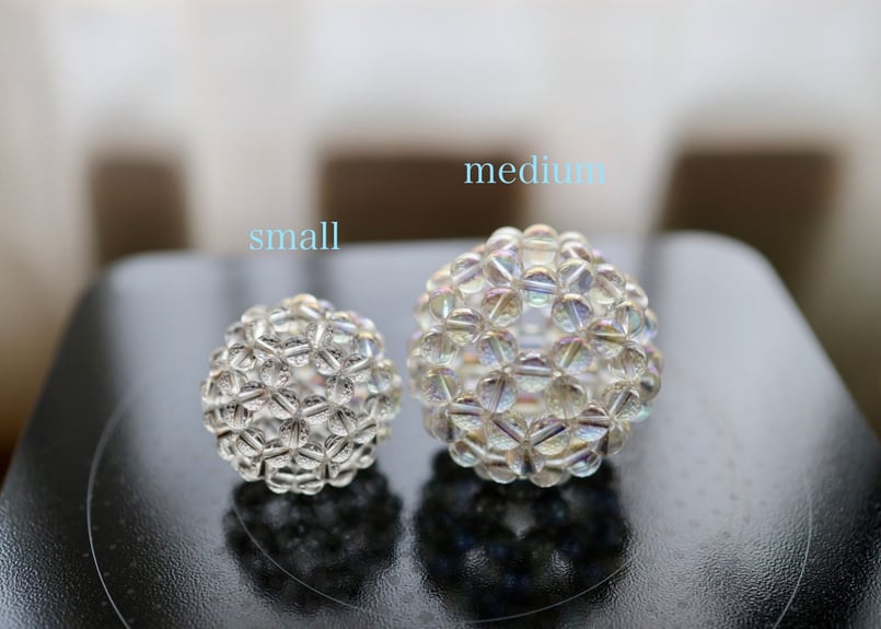 受注製作 フラーレン Mサイズ Fullerene Medium (約5.5cm) | A