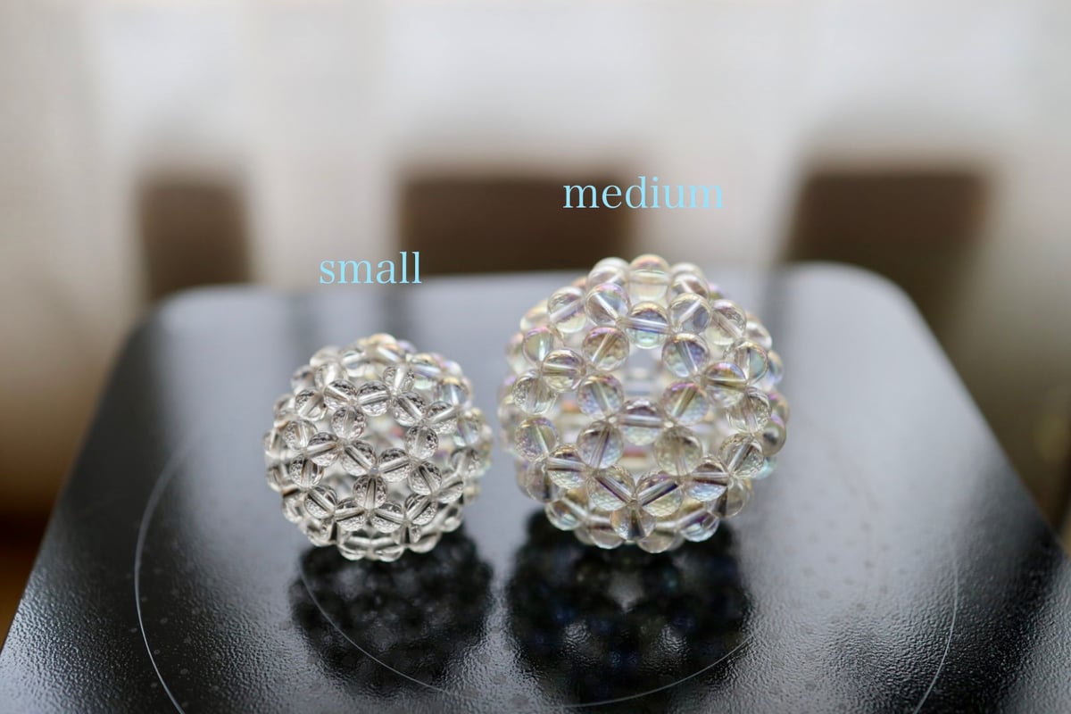 受注製作 フラーレン Mサイズ Fullerene Medium (約5.5cm) | A