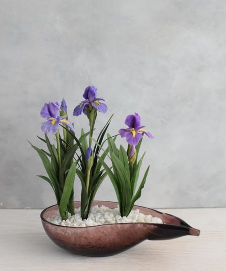 青花纏枝蓮六方鉢盆栽 工芸品 美術品 置物 CATEGORY 花もの | クラフト盆栽美術館 Artcraft Bonsai