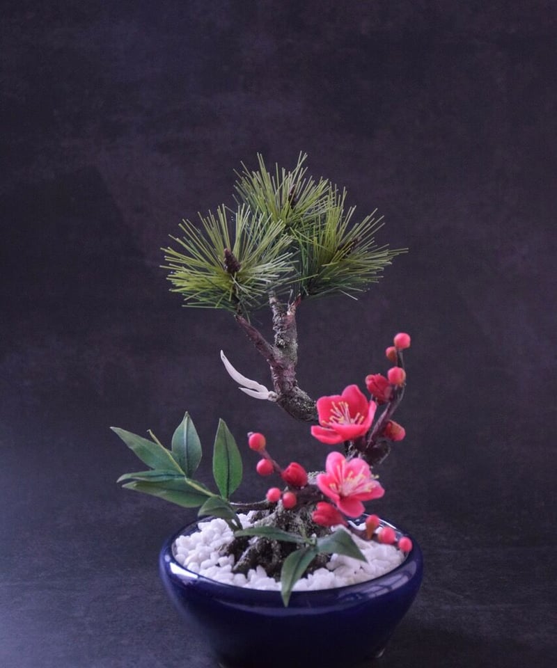 38 松竹梅 | クラフト盆栽美術館 Artcraft Bonsai
