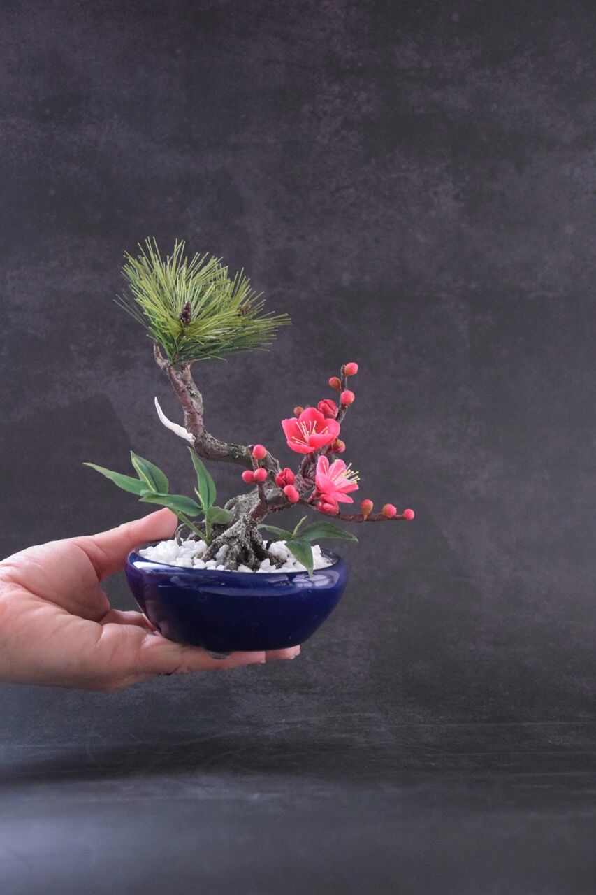 38 松竹梅 | クラフト盆栽美術館 Artcraft Bonsai