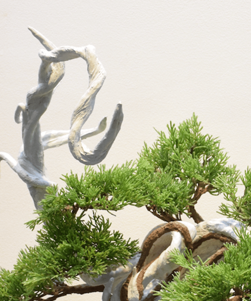 86 真柏「神の意匠」（馬場しんり） | クラフト盆栽美術館 Artcraft Bonsai