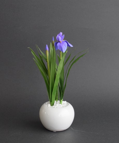 青花纏枝蓮六方鉢盆栽 工芸品 美術品 置物 青花纏枝蓮六方鉢盆栽 工芸品 美術品 置物