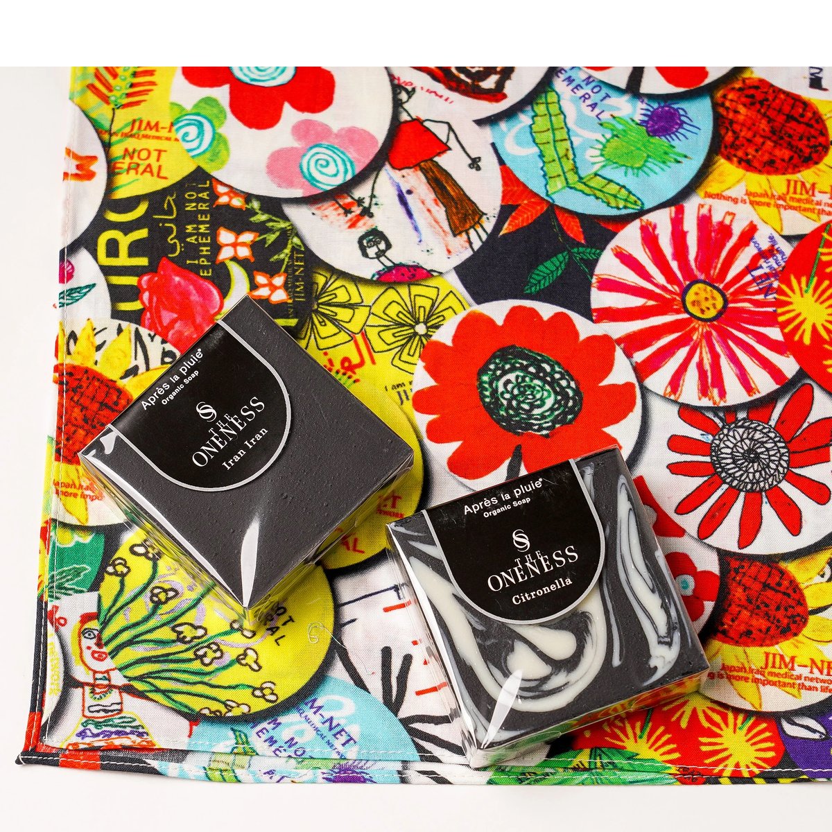 THE ONENESS × Après la pluie 「EDEN」バンダナ＆ソープセット