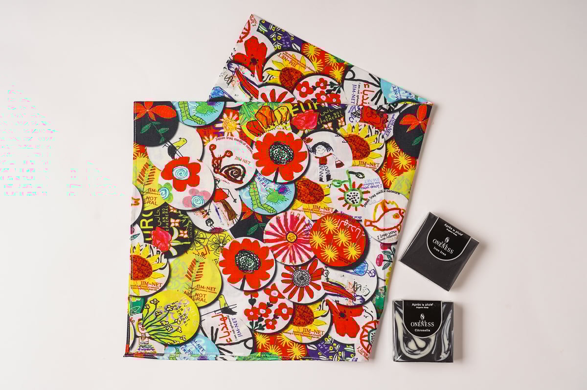 THE ONENESS × Après la pluie 「EDEN」バンダナ＆ソープセット
