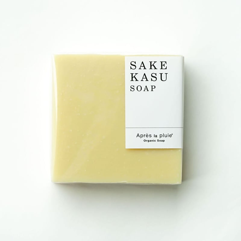 SAKEKASU SOAP（酒粕石鹸） | Après la pluie