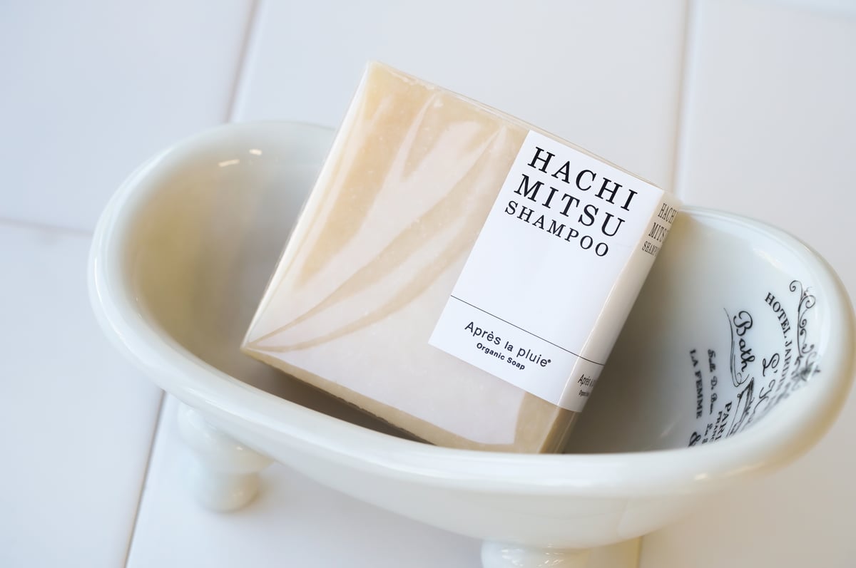 HACHIMITSU Shampoo（はちみつシャンプー） | Après la pluie