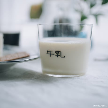 【5営業日以内発送】珈琲牛乳のグラスC（耐熱グラス）