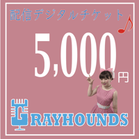 グレハン配信デジタルチケット5000