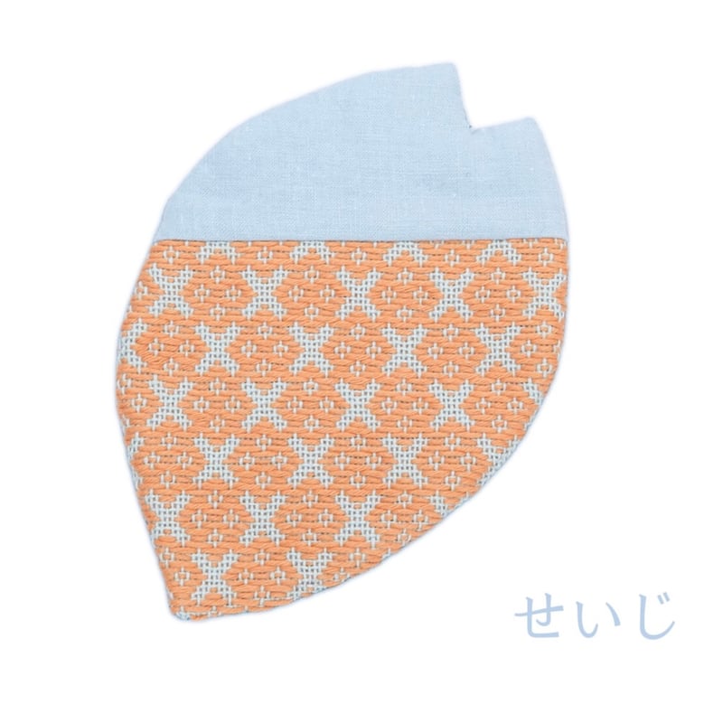 こぎん刺しキット こぎんの花びら | 津軽工房社