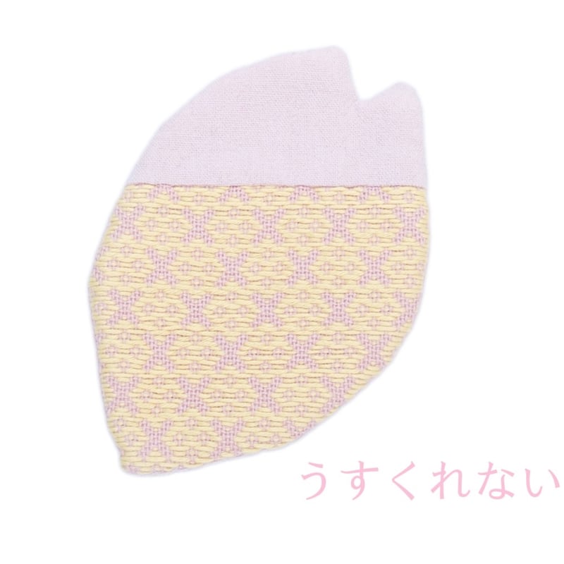 こぎん刺しキット こぎんの花びら | 津軽工房社