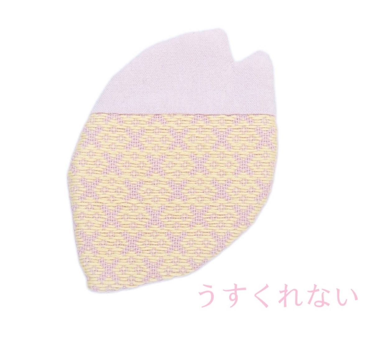 こぎん刺しキット こぎんの花びら | 津軽工房社