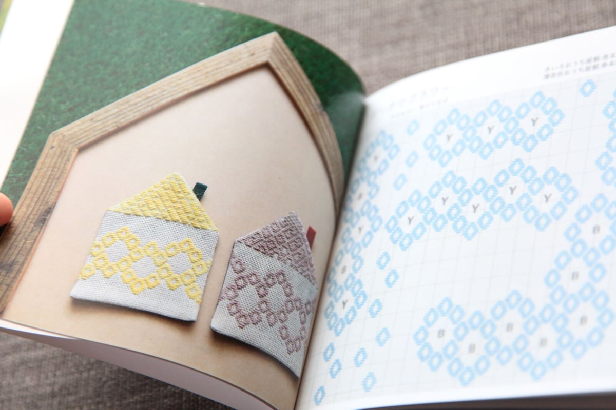 のれん手作りこぎんざし ハンドメイド作品 のれん手作りこぎんざ