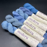 【青系】mederu刺し子糸単色