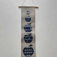 りんごのかぞくタペストリーキット