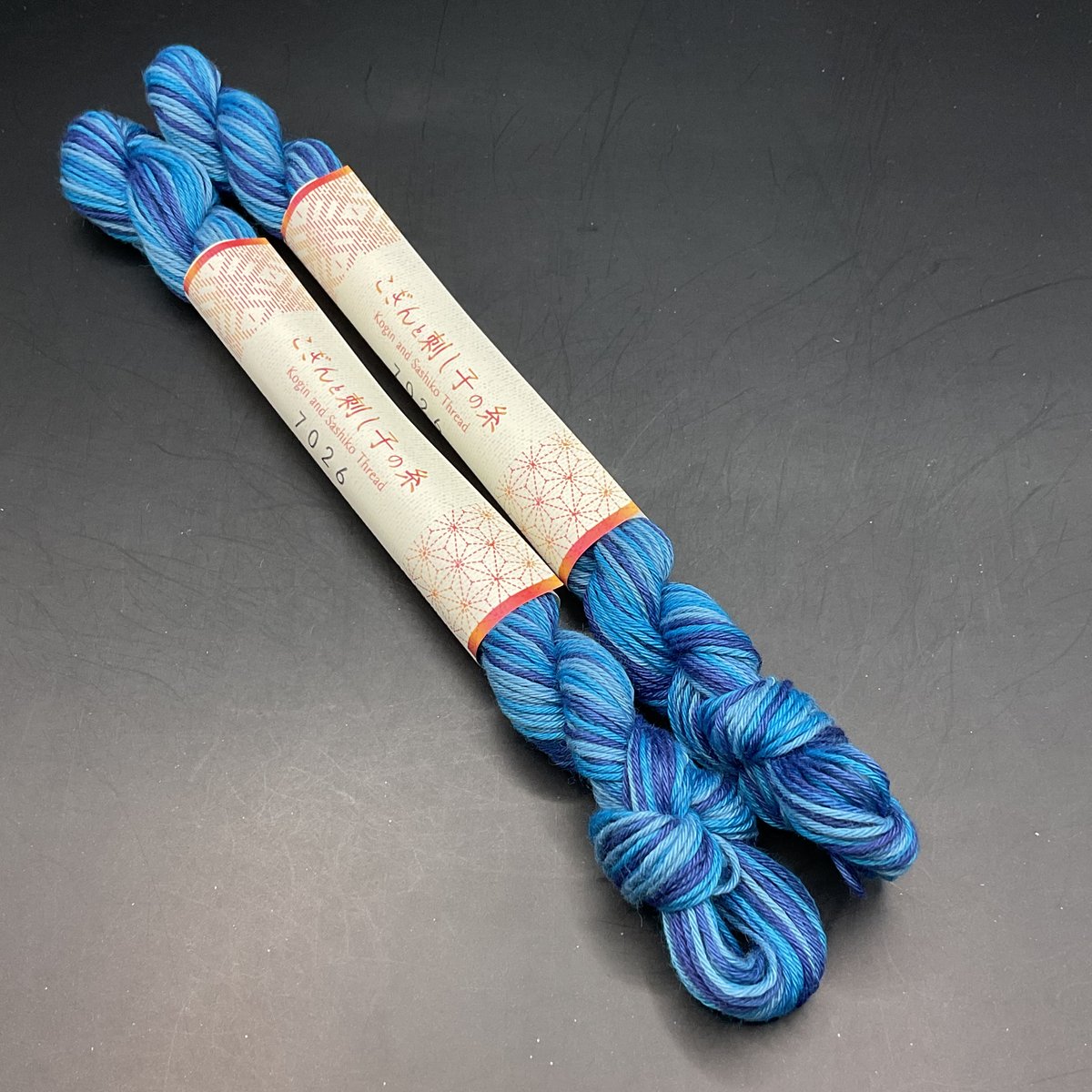 こぎんと刺し子の糸 7026 | 津軽工房社