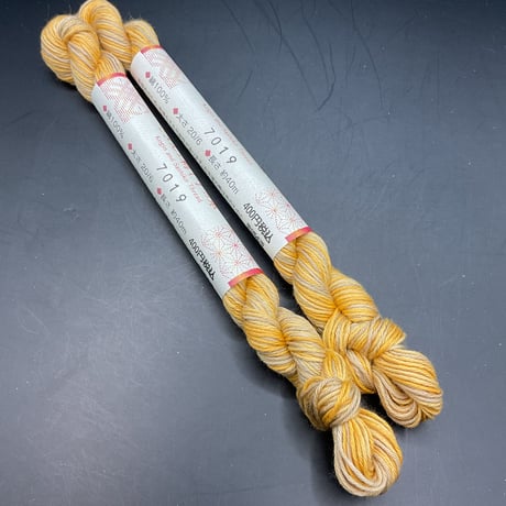 こぎんと刺し子の糸　7019