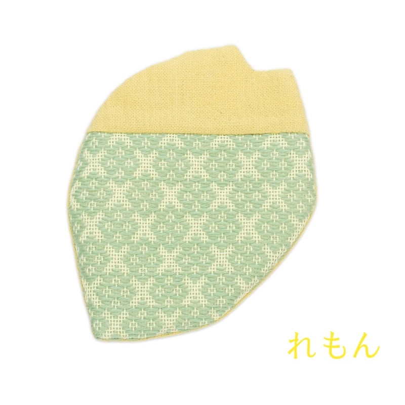 こぎん刺しキット こぎんの花びら | 津軽工房社