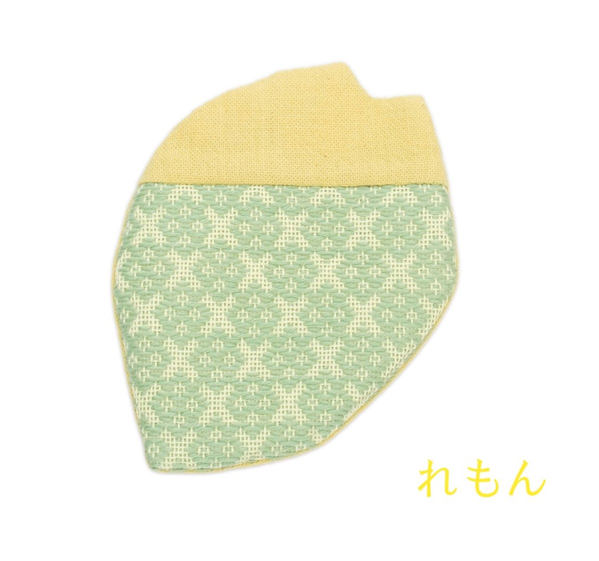 こぎん刺しキット こぎんの花びら | 津軽工房社
