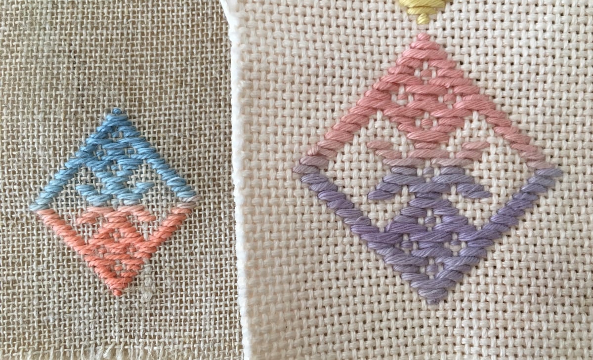 【リネン刺繍　でめきん様オーダー専用ページ】 DMC リネン 刺しゅう用布 28カウント110目 約38.1×45.7cm 1枚入