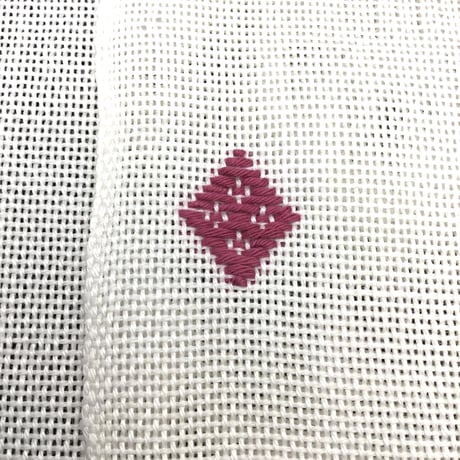 近江産こぎん布「ともに」