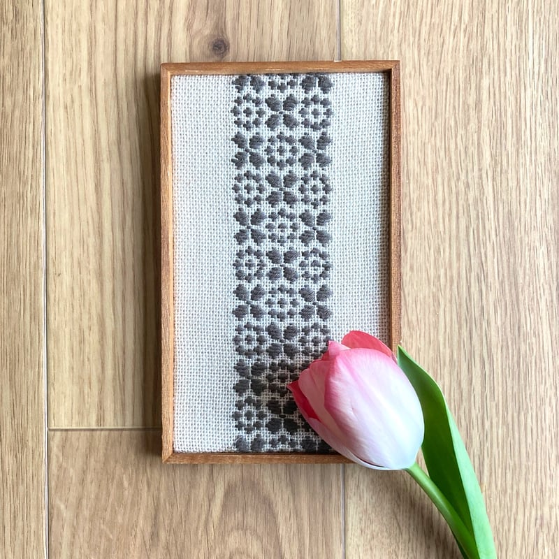 こぎん刺し テーブルセンター A