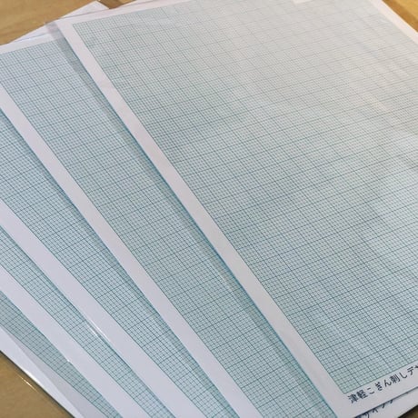 津軽こぎん刺しデザインシート
