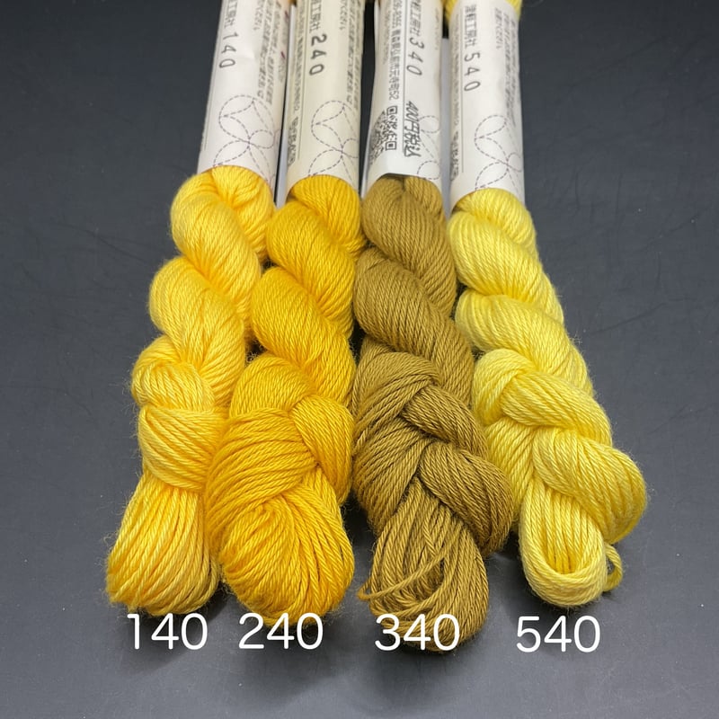 mederu刺し子糸 定番色 | 津軽工房社