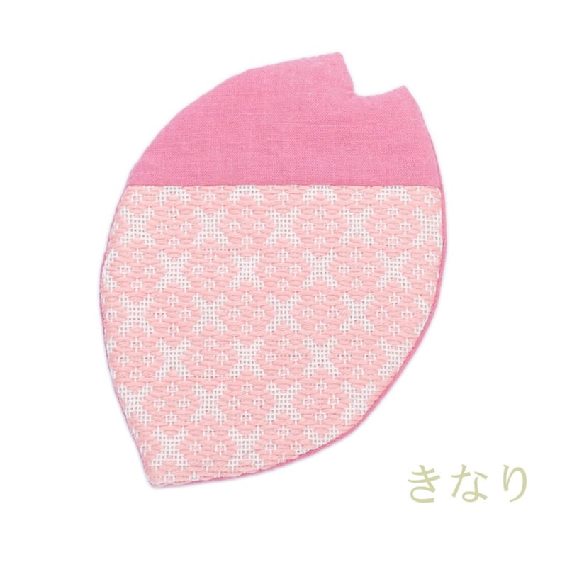 こぎん刺しキット こぎんの花びら | 津軽工房社