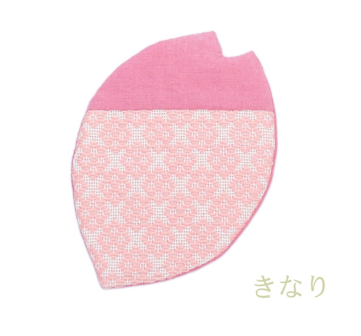 こぎん刺しキット こぎんの花びら | 津軽工房社