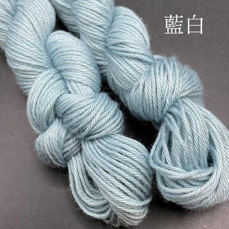 【青系】mederu刺し子糸単色