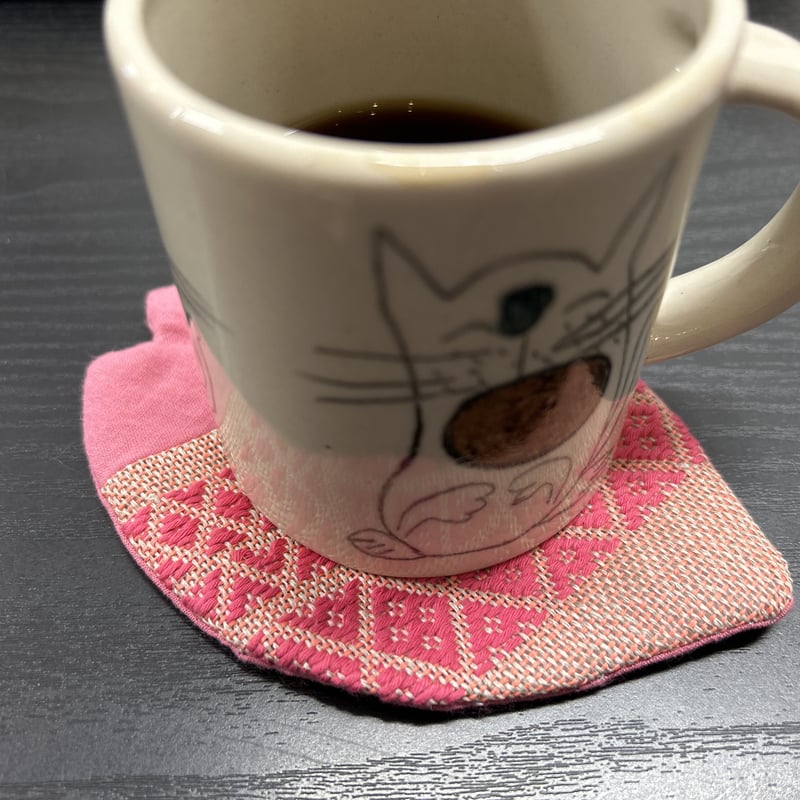 こぎん刺しキット こぎんの花びら | 津軽工房社