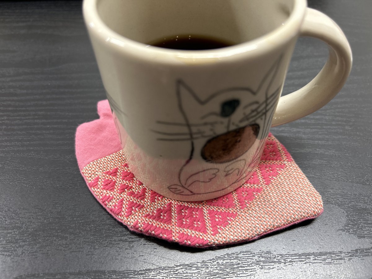 こぎん刺しキット こぎんの花びら | 津軽工房社