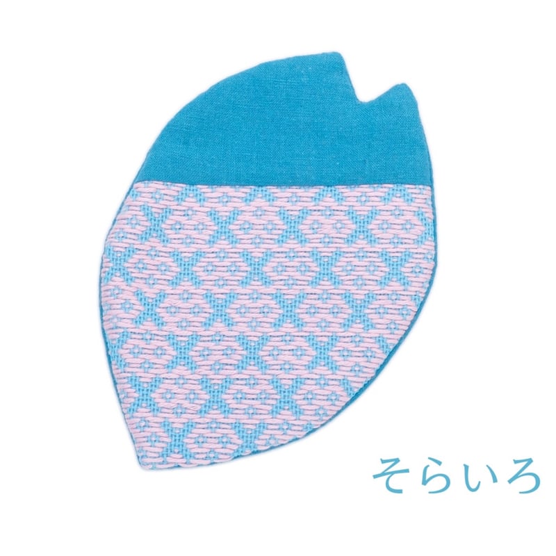 こぎん刺しキット こぎんの花びら | 津軽工房社