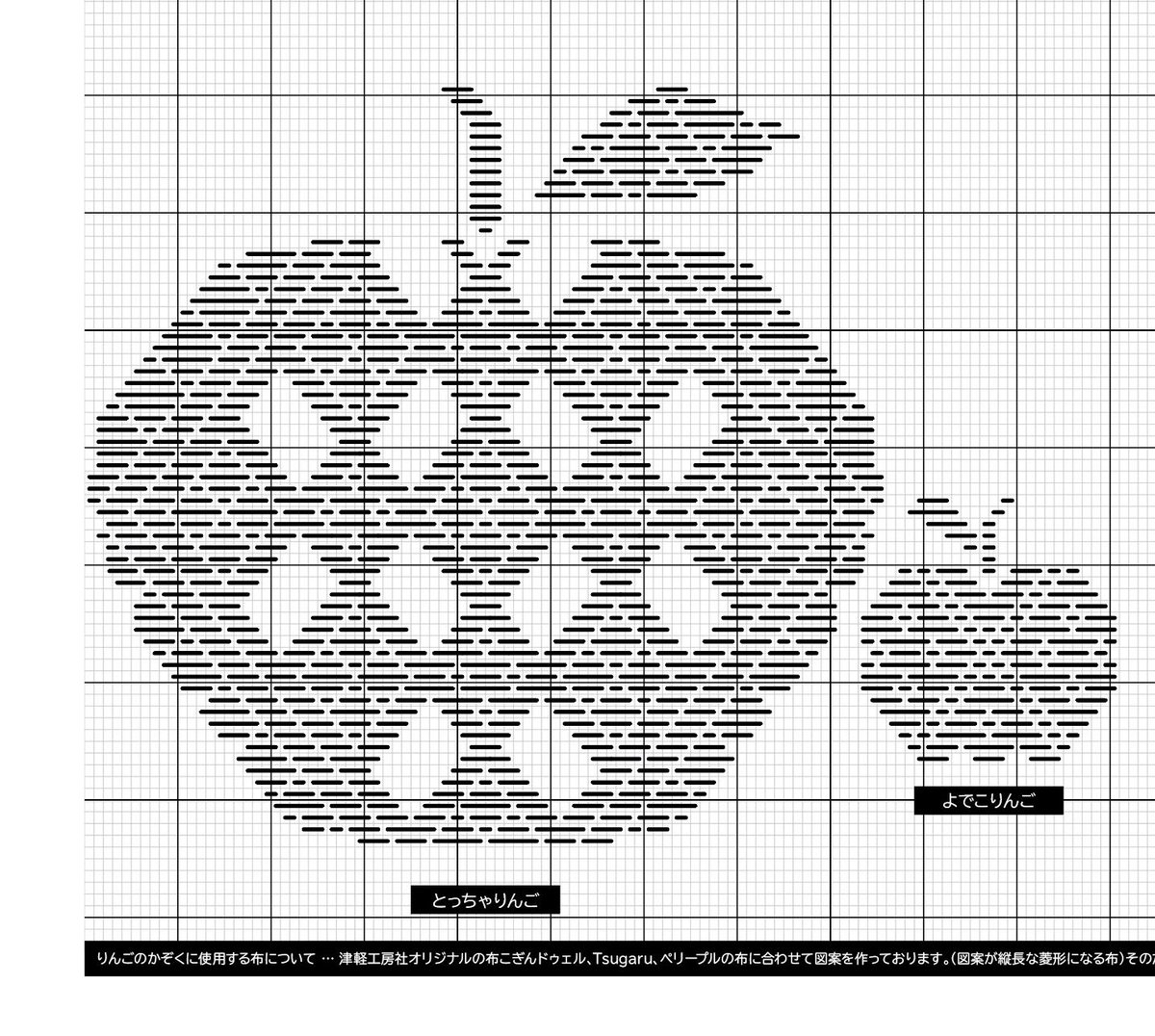 林檎ページ りんごのかぞく | 津軽工房社